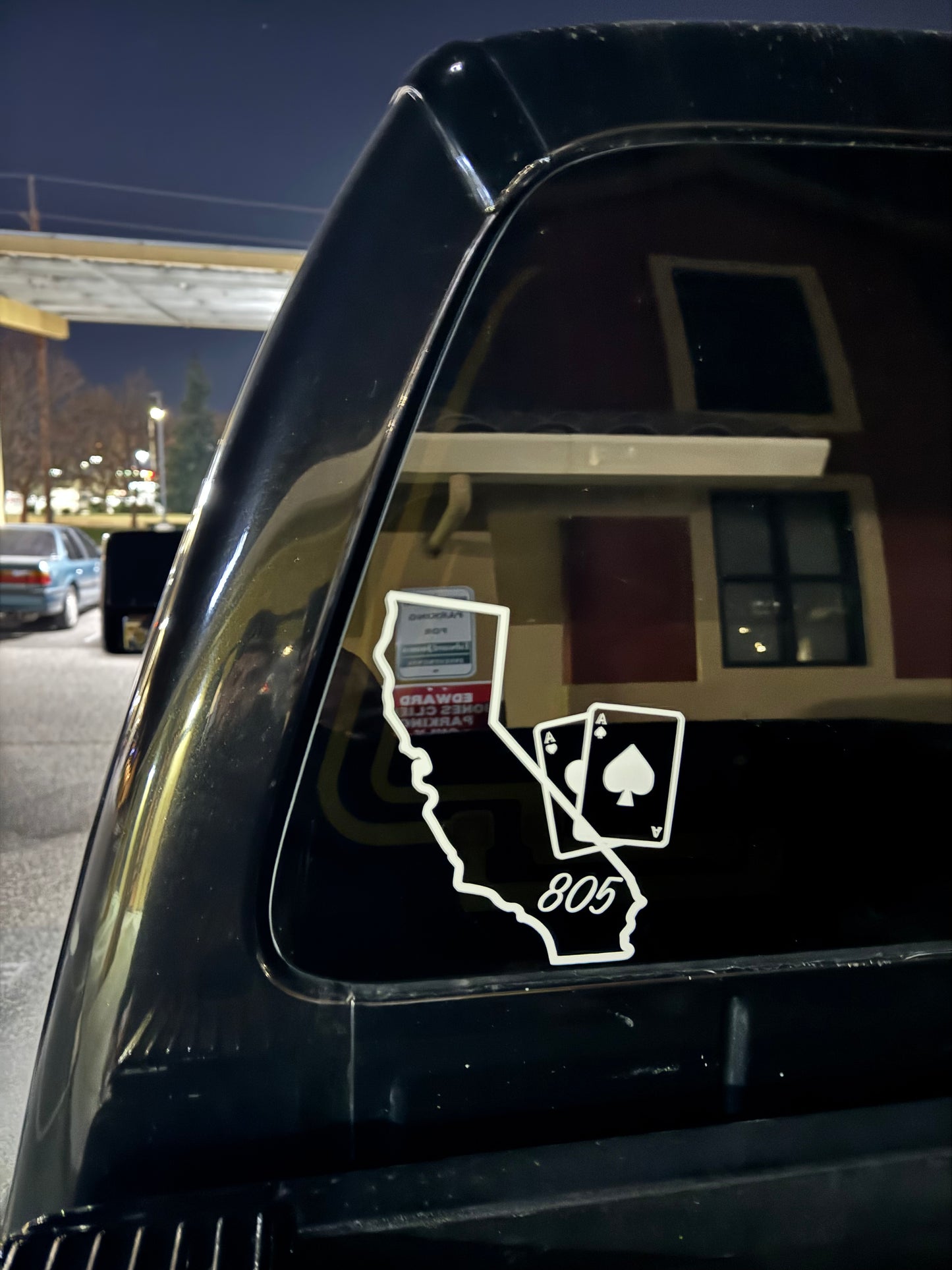 Cali Decal